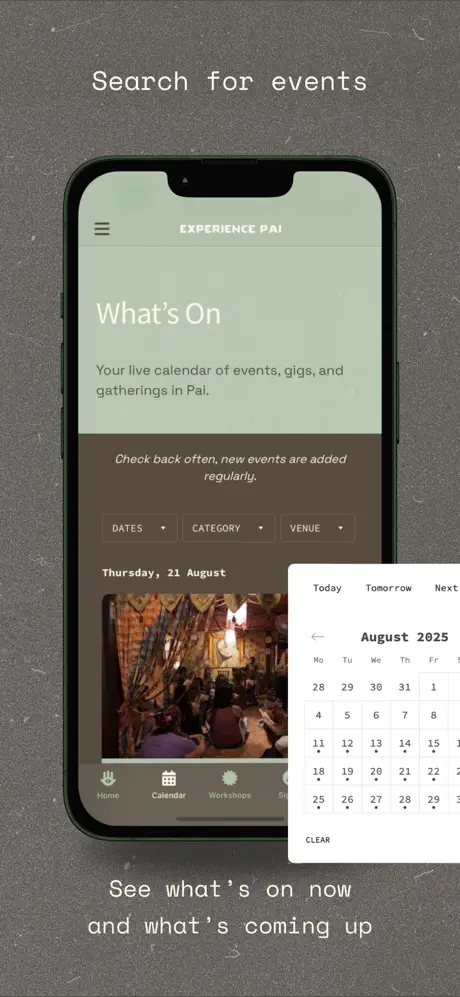 《Experience Pai》App screenshot 3