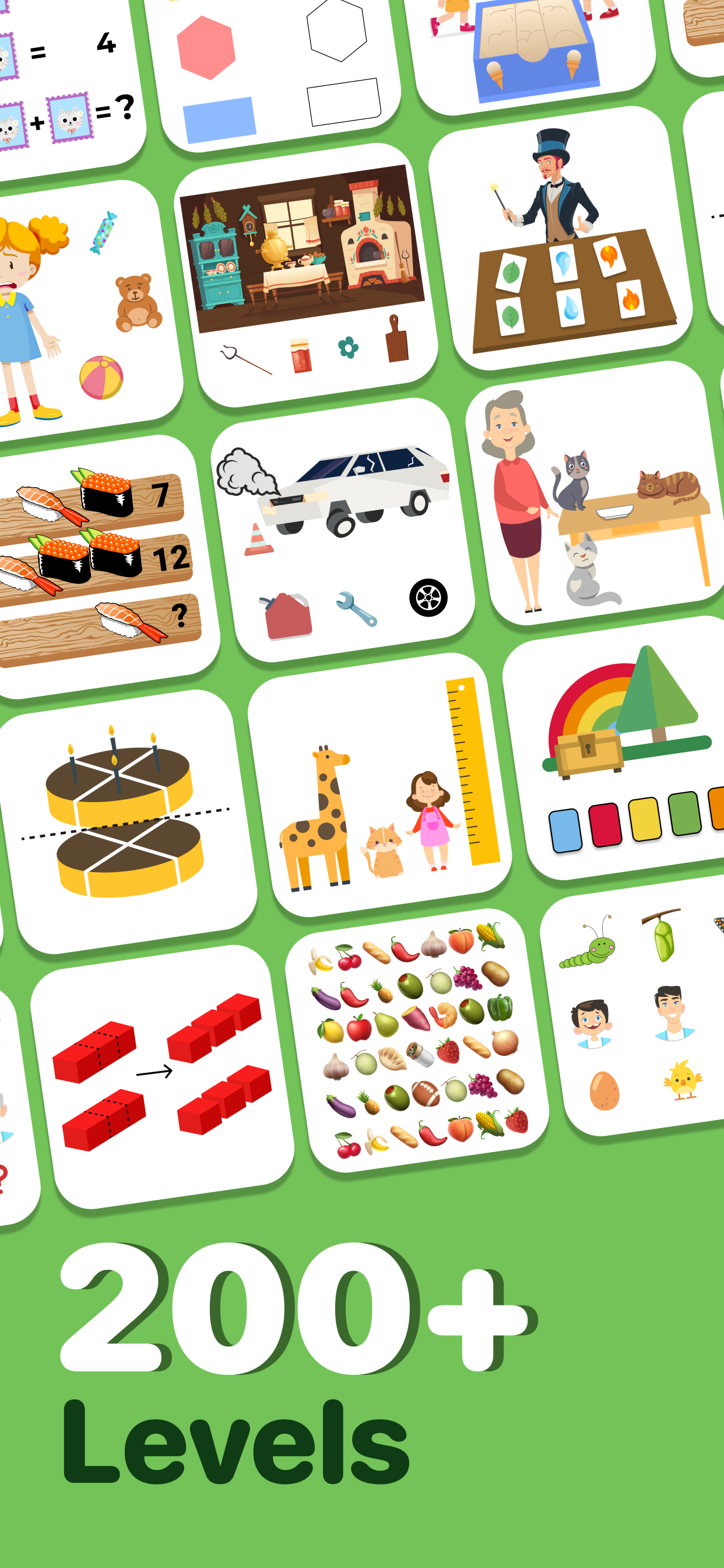 IQ and mental games: Brain Out
