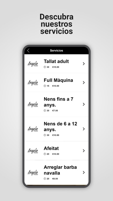 Screenshot #2 pour Angelo the Barber