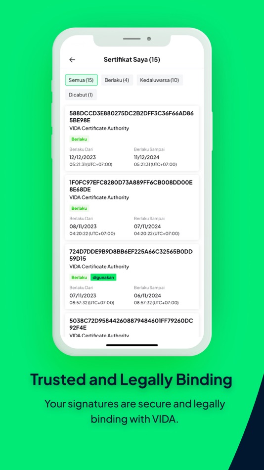 #3. VIDA - Scan, e-Sign, e-Meterai (iOS) 由: Verified Identity for All