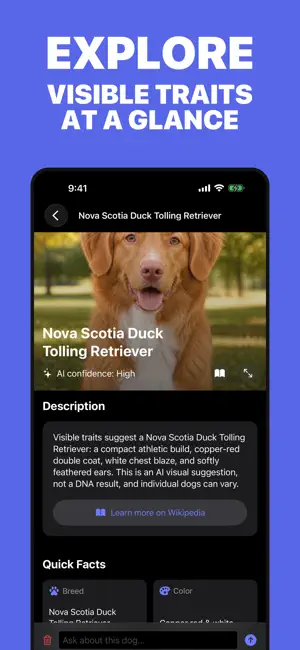 Dog Identifier - pet scanner screenshot 2