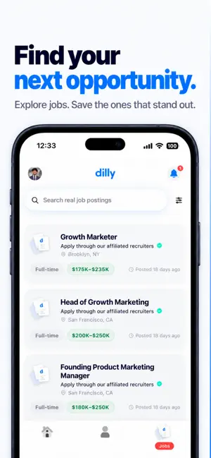 dilly. screenshot 4