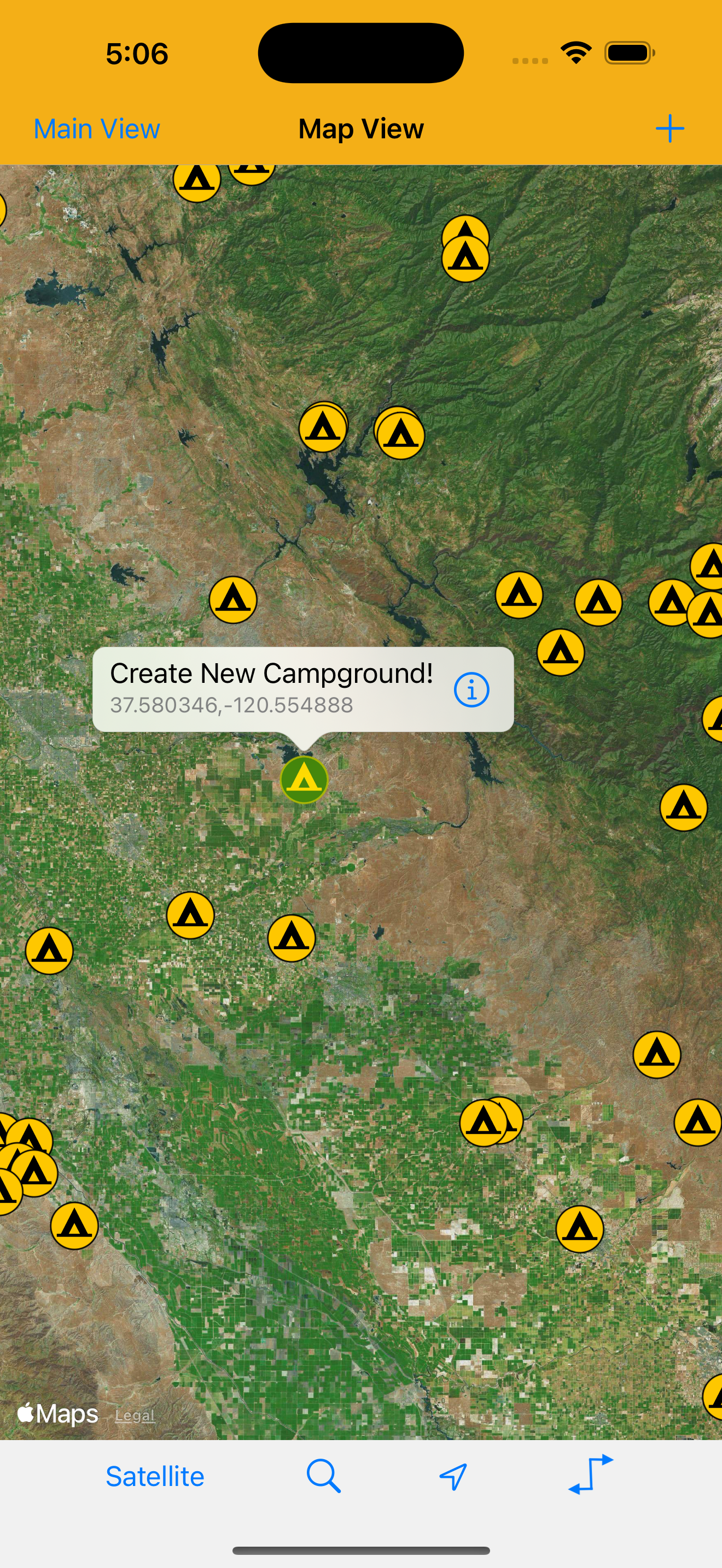 Camps & RV's USA screenshot 7