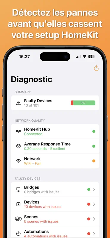 HomeCare for HomeKit screenshot 1 of 10