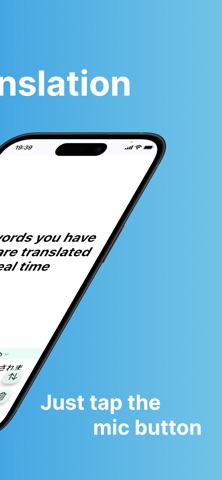 RealTimeLingo screenshot