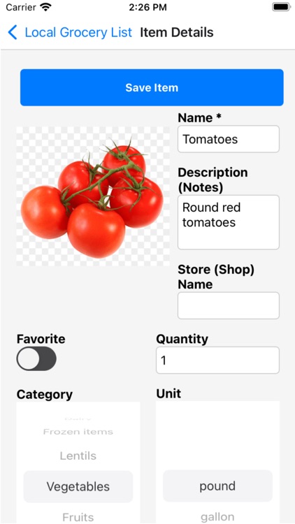 Local Grocery Shop screenshot-8