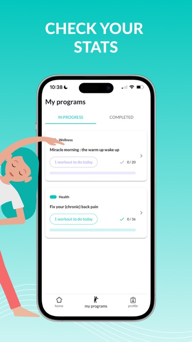 Weasyo: Physical Therapy Plans Screenshot