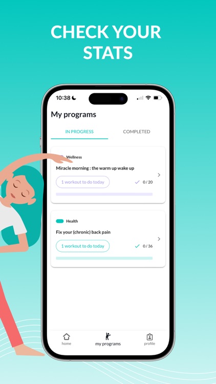 Weasyo: Physical Therapy Plans screenshot-5