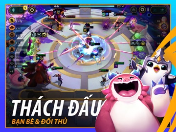 Đấu Trường Chân Lý iPad screenshot 5