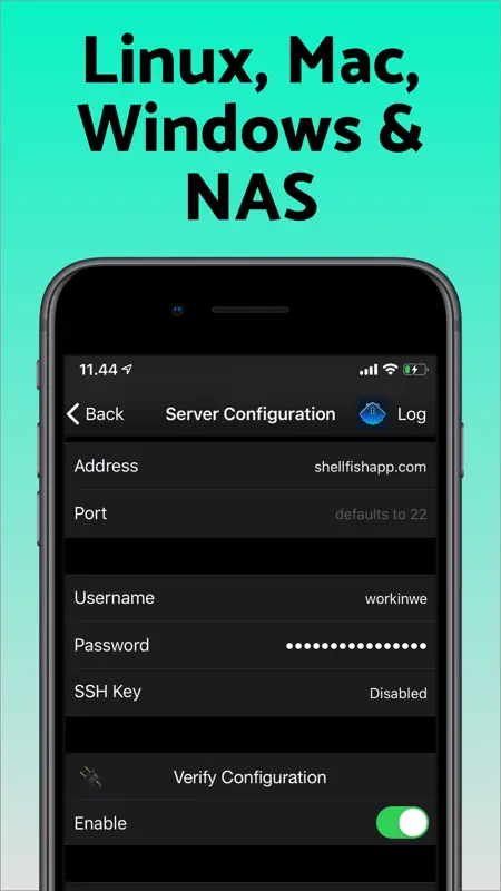 SSH Files – Secure ShellFish screenshot 5 of 9