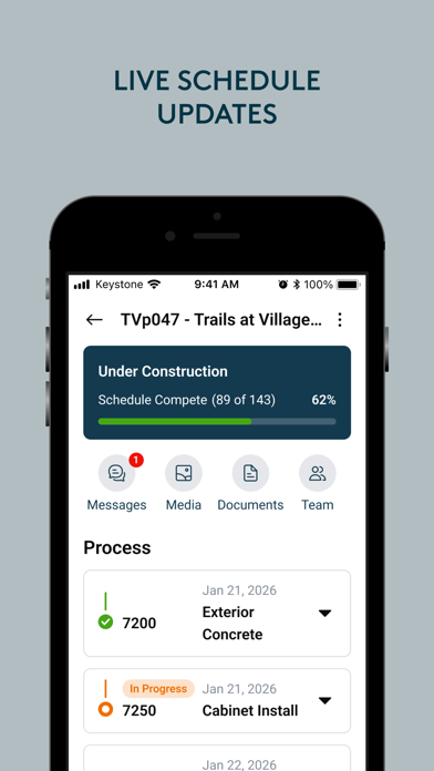 Screenshot #3 pour My Keystone Custom Home