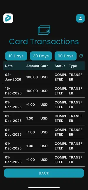 Doremi Wallet screenshot 2