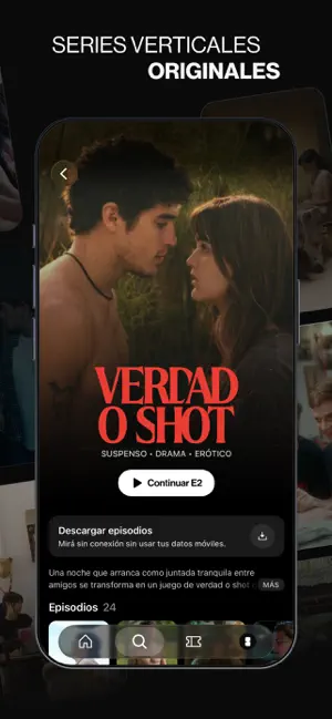 Shorta - Series Verticales iPhone screenshot 1