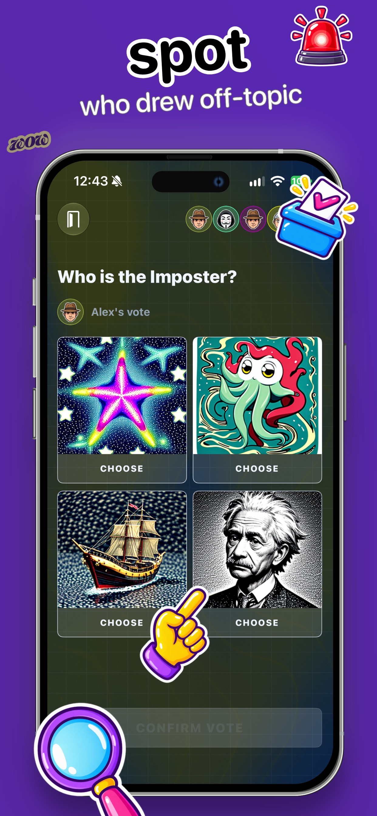 Screenshot 5 of Sloppio: Find the Imposter