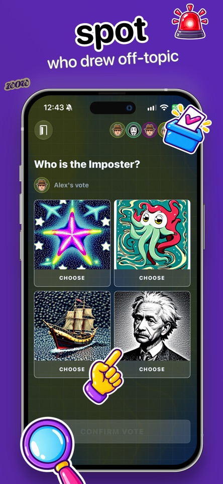Sloppio: Find the Imposter screenshot 5