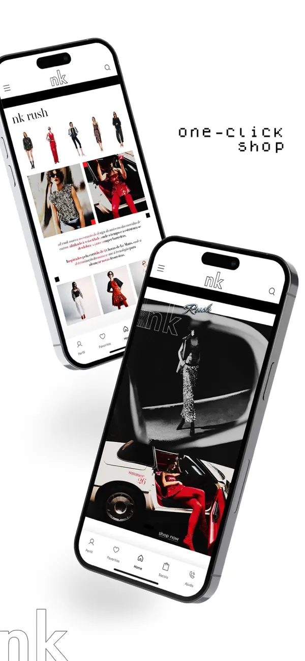 Screenshot #2 pour nk store