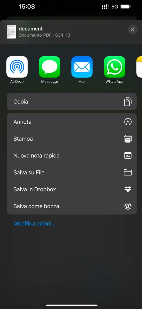 Screenshot #3 pour Scanner to PDF
