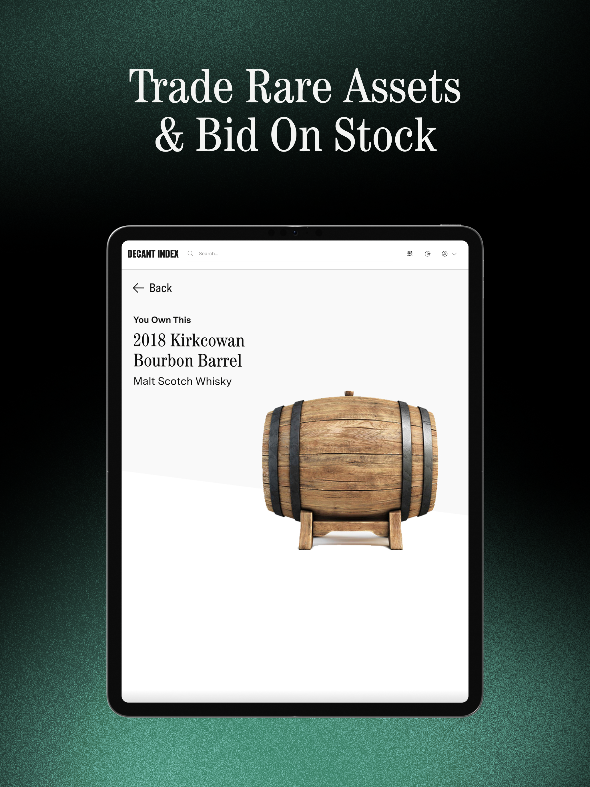 Decant Index: Invest & Track screenshot 11