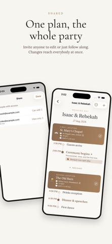 Timeline Planner Screenshot 1 of 8