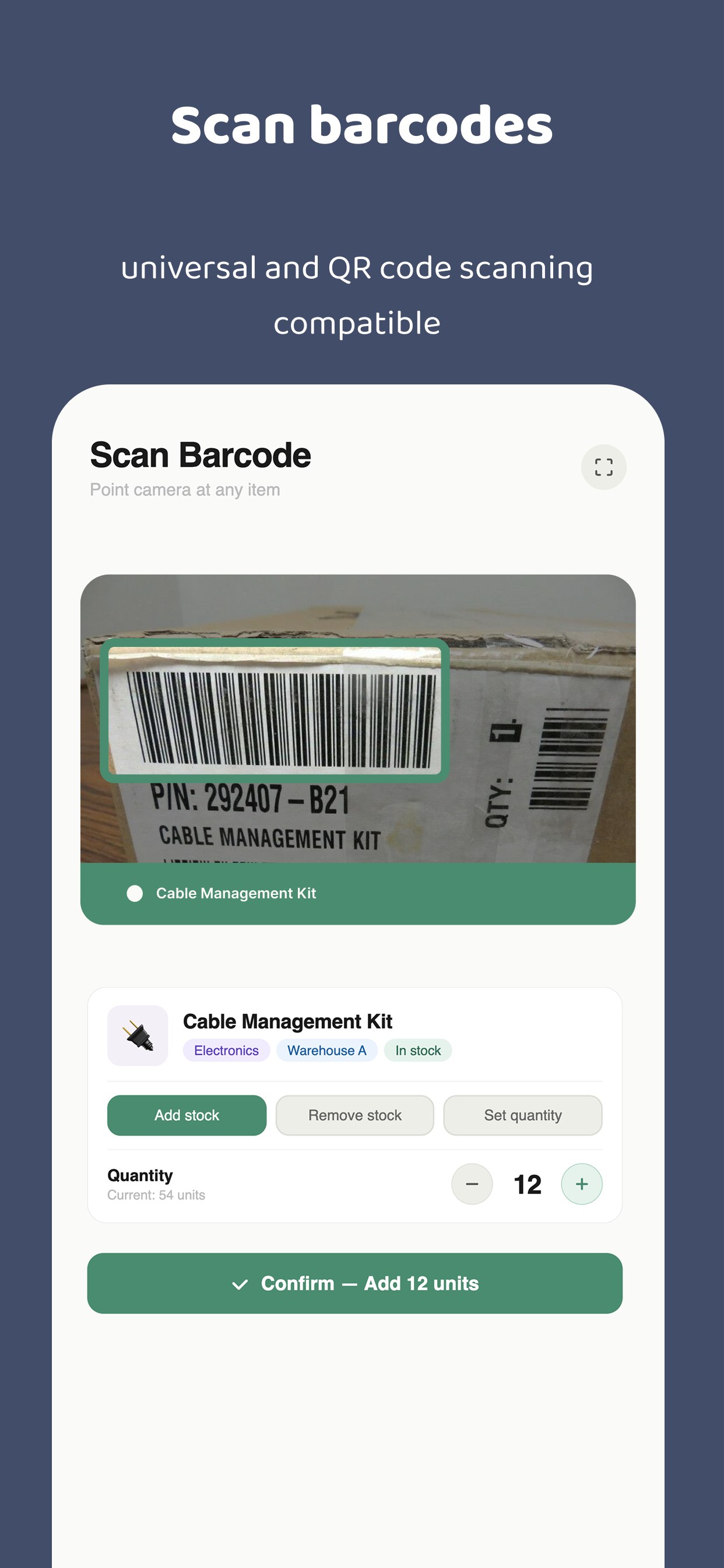 Billbop Inventory screenshot 3