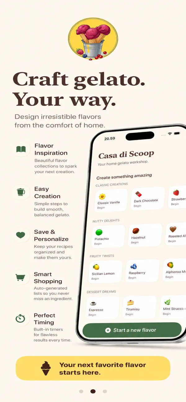 Screenshot #1 pour Casa Di Scoop