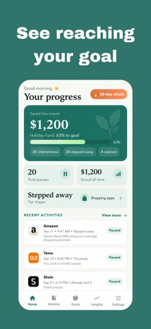 PauseBuy: Stop Impulse Buying Screenshot 6 of 8