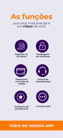 Agora I9 Fibra iPhone screenshot