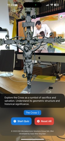 EGK RomanCatholic AR screenshot