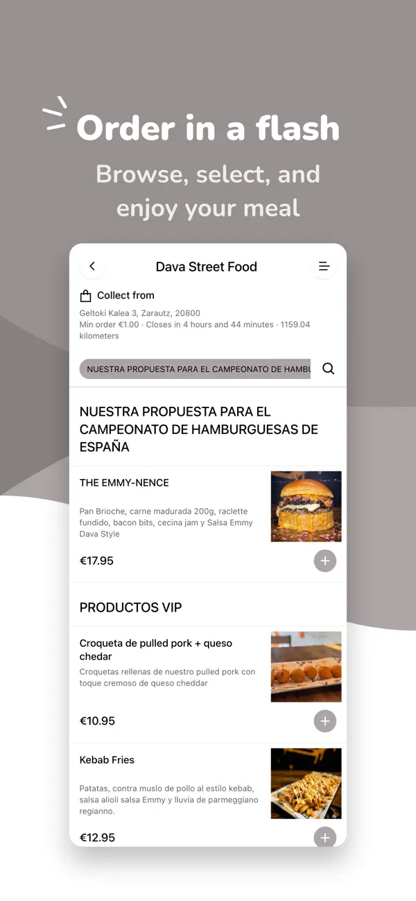 Screenshot #2 pour Dava Gourmet