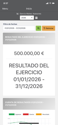 García Mateo Asesores screenshot