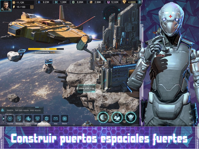 Infinite Galaxy screenshot 7