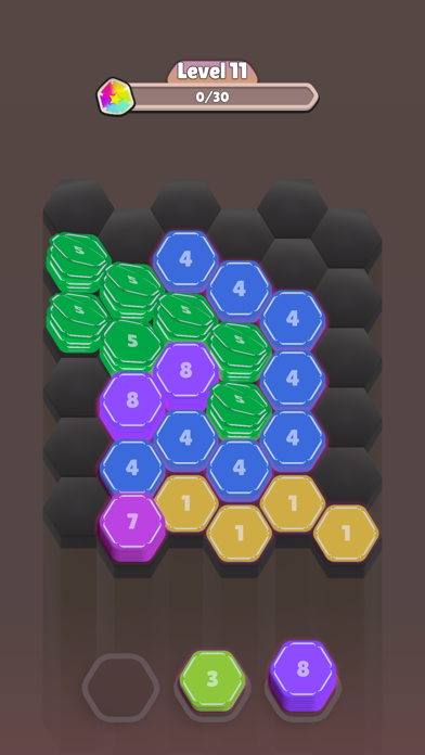 Hexa Hunt Screenshot