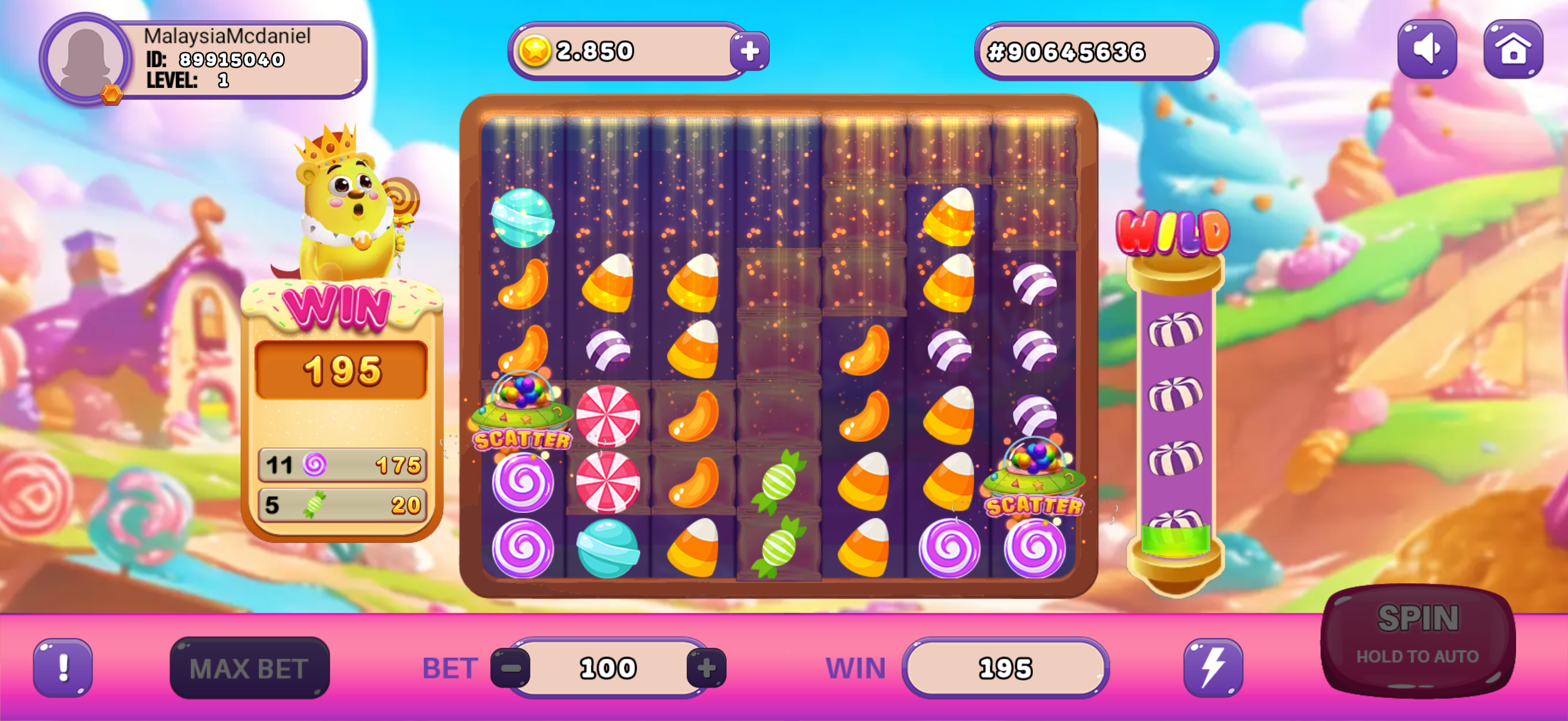 Mega Win X Slots: Lucky Spin
