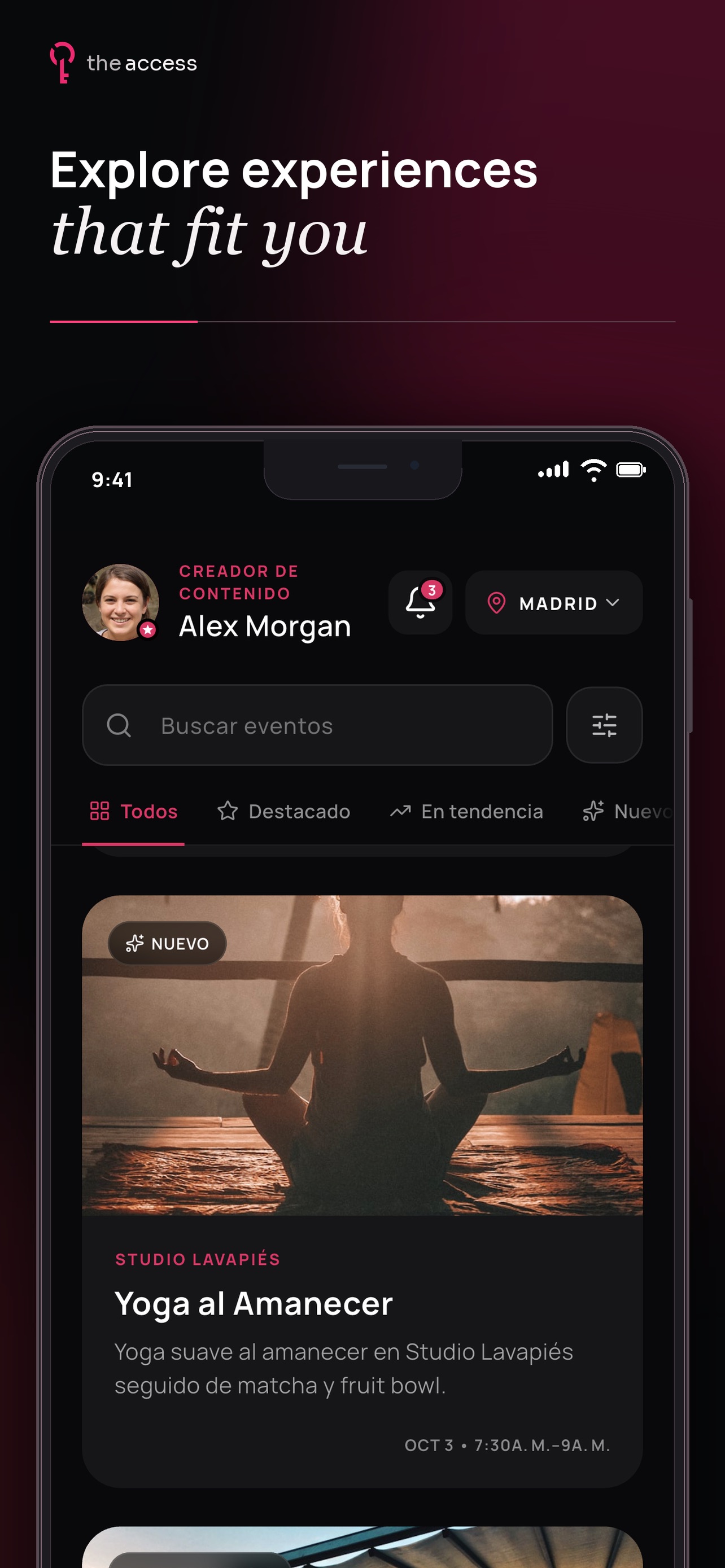 Screenshot 1 of The Access