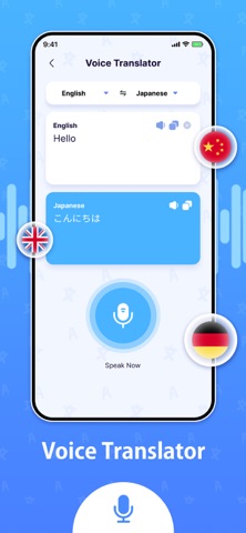 AI Translators: Voice & Text Screenshot 3 of 6