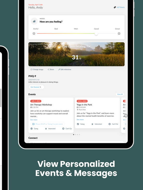 Screenshot #5 pour Cedar House Recovery Community