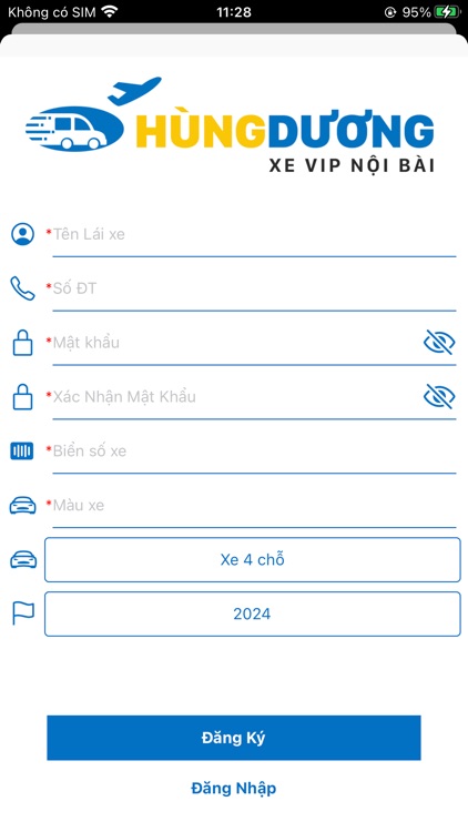 mobileTaxi - Xe vip Nội Bài