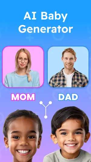 AI Predictor Baby: Future Face screenshot 1