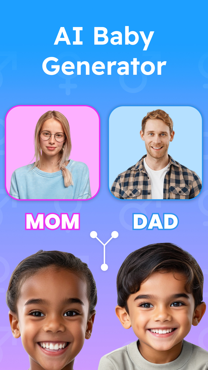 AI Predictor Baby Future Face