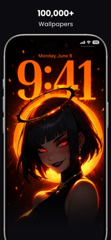 Anime Live Wallpapers - 4K, HD Screenshot 4 of 7