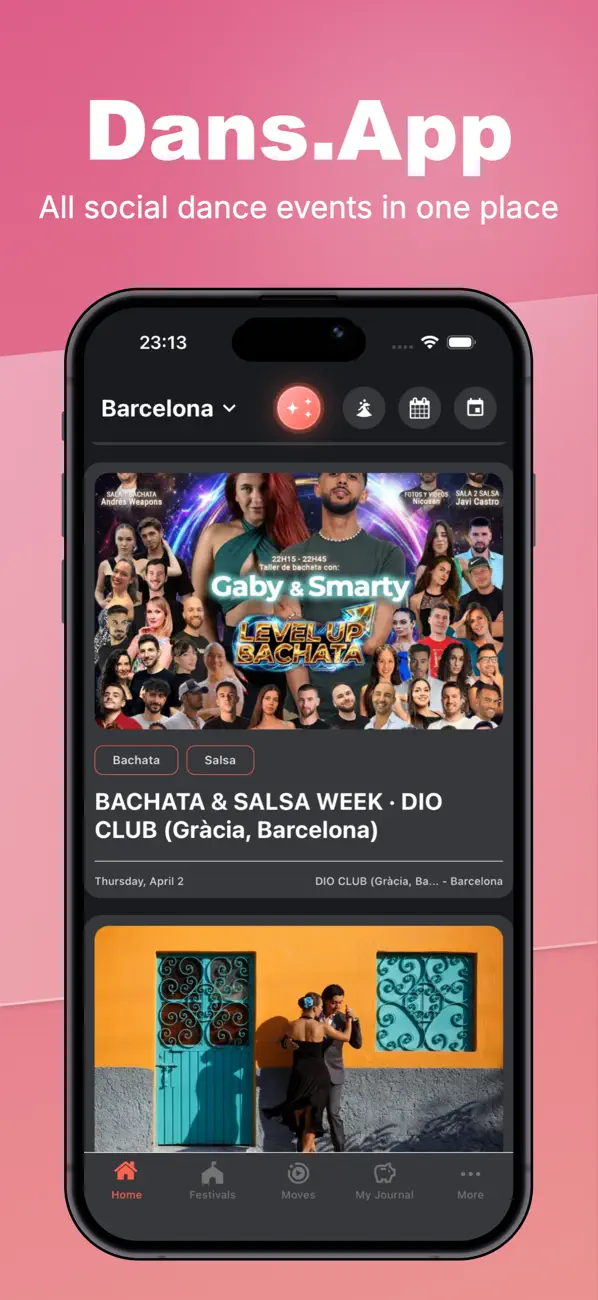 Screenshot #1 pour Dans.App