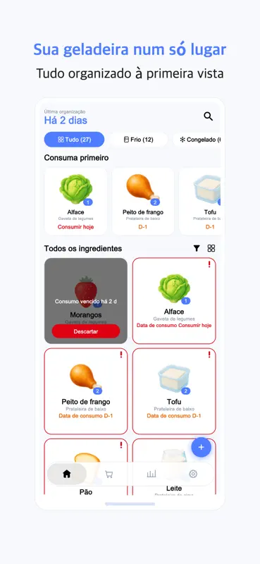 Minha Geladeira - Inteligente screenshot 1 of 5