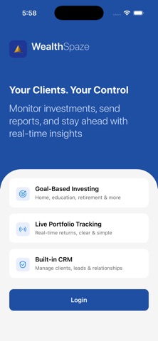 Wealthspaze Screenshot 1 of 4