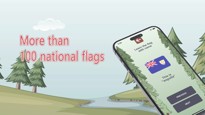 Look Flag Braille Screenshot