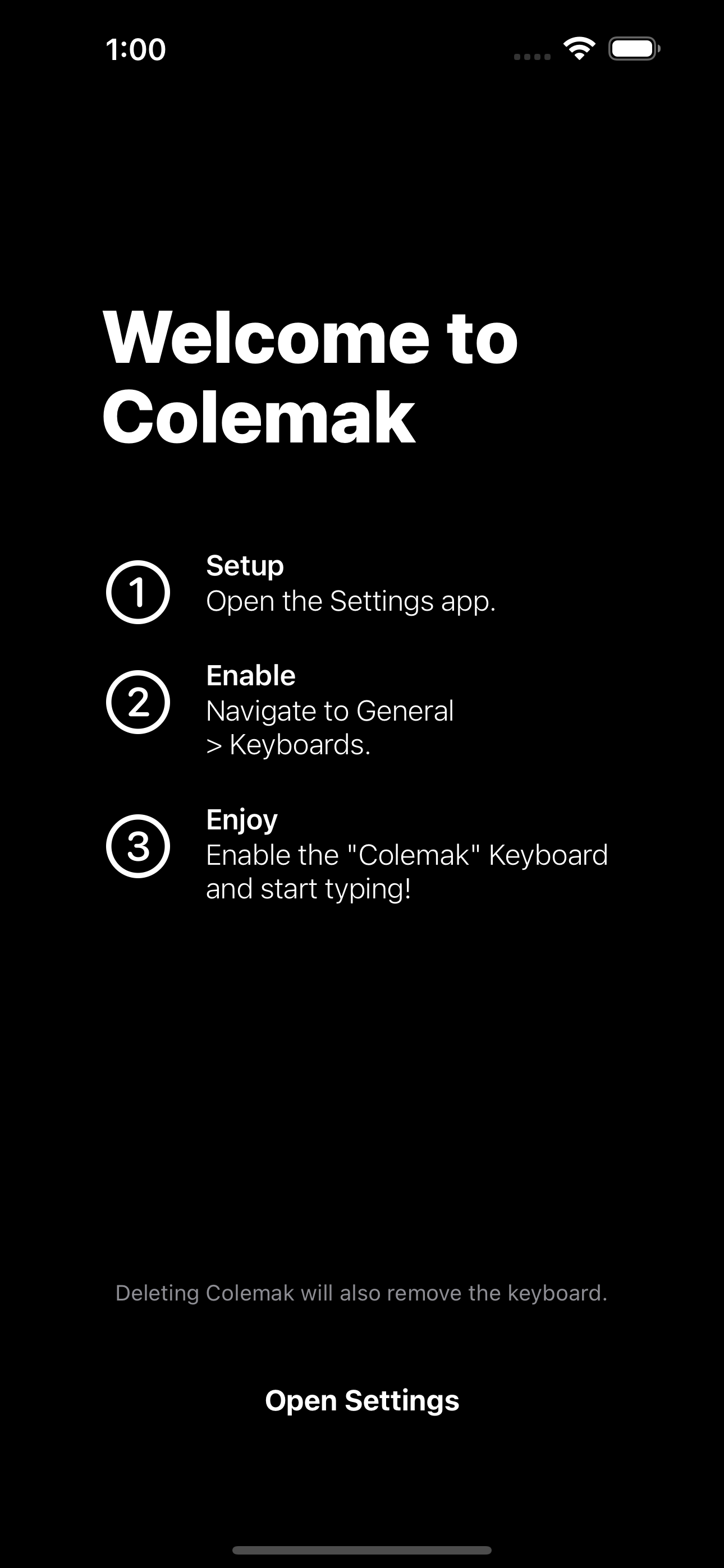 Colemak