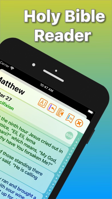 New Day Holy Bible Reader Screenshot