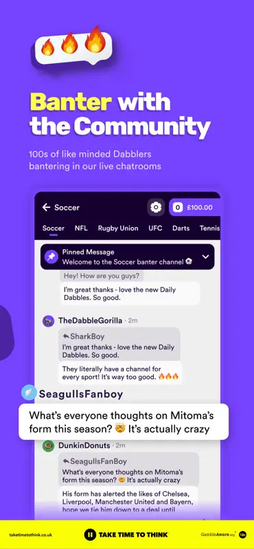 Dabble:Sports Betting & Casino screenshot 8 of 8