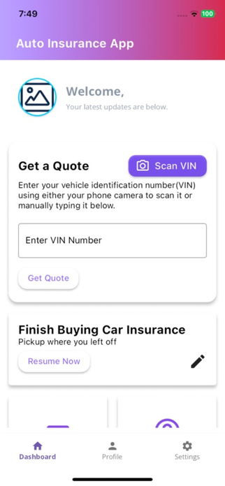 InsureScan Direct Screenshot 1 of 4