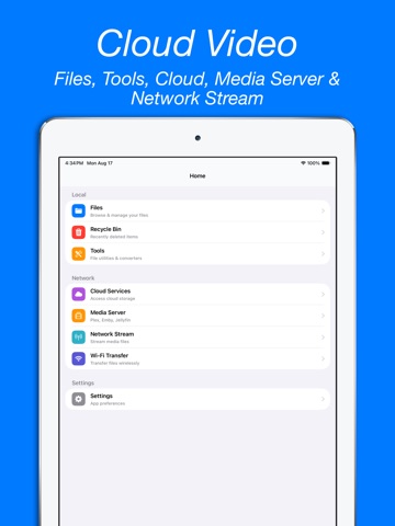 VideoBox - Cloud Video Player