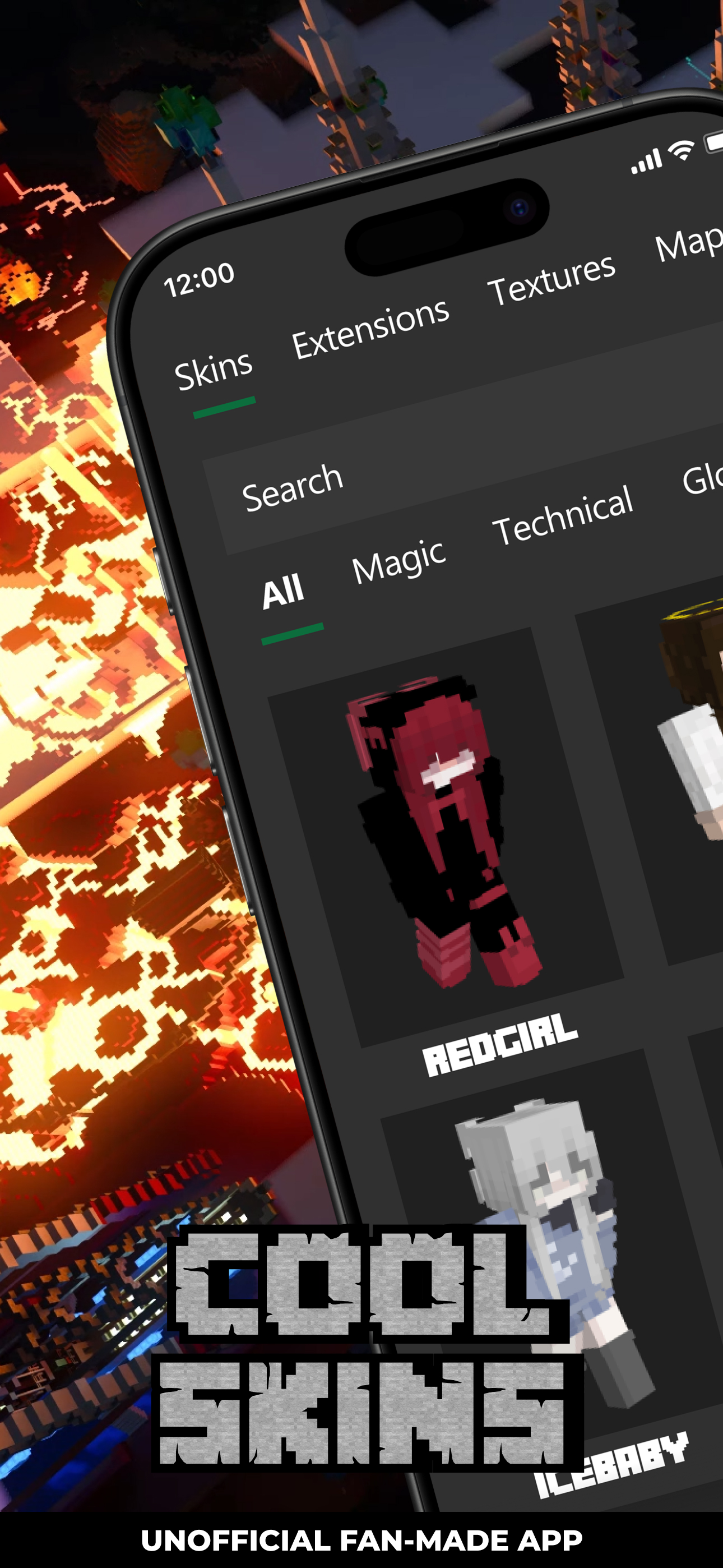 All MCPE Addons & Maps